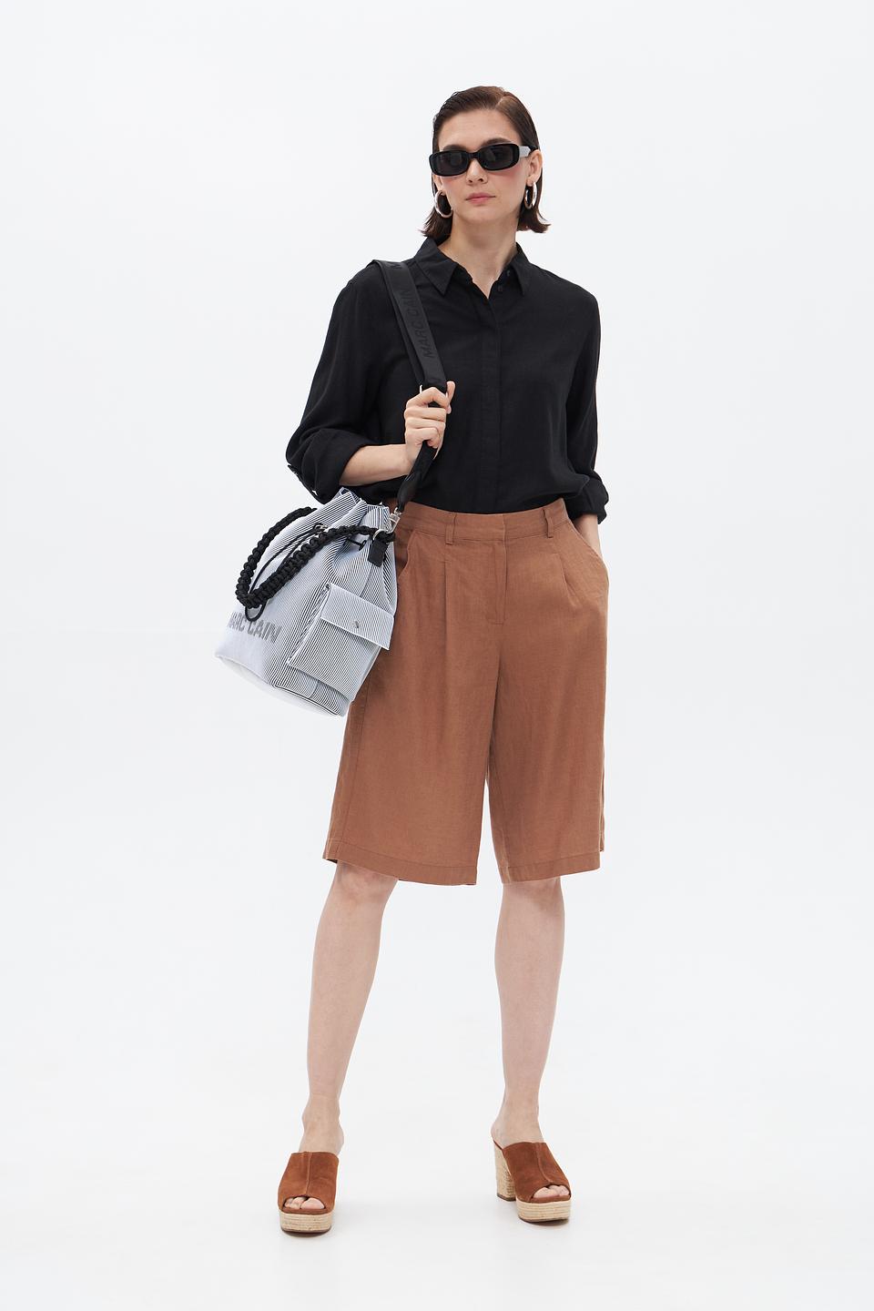 Шорты Bugatti коричневые