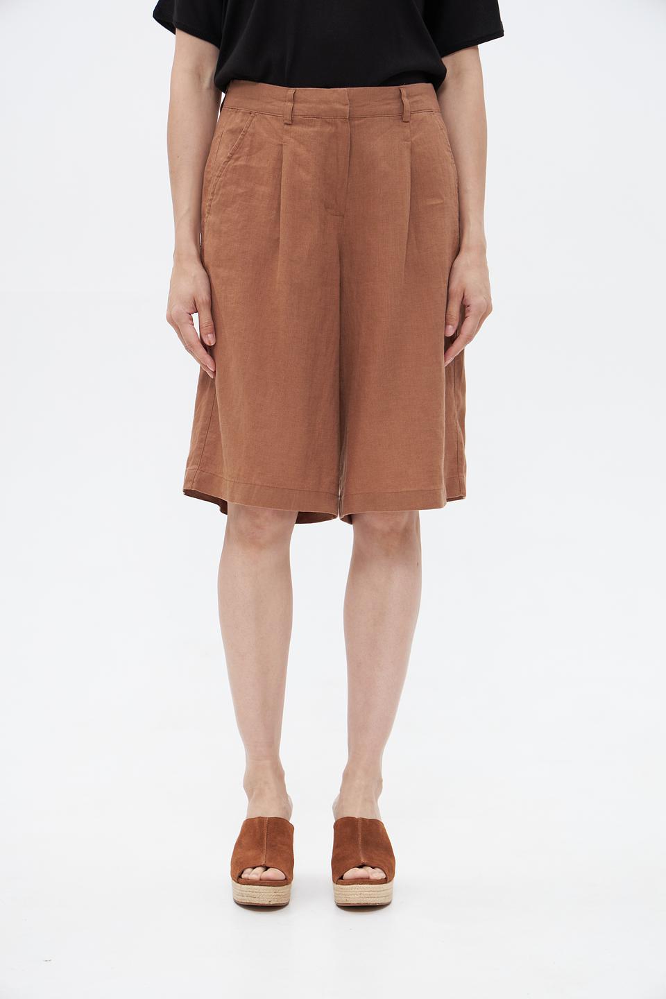 Шорты Bugatti коричневые