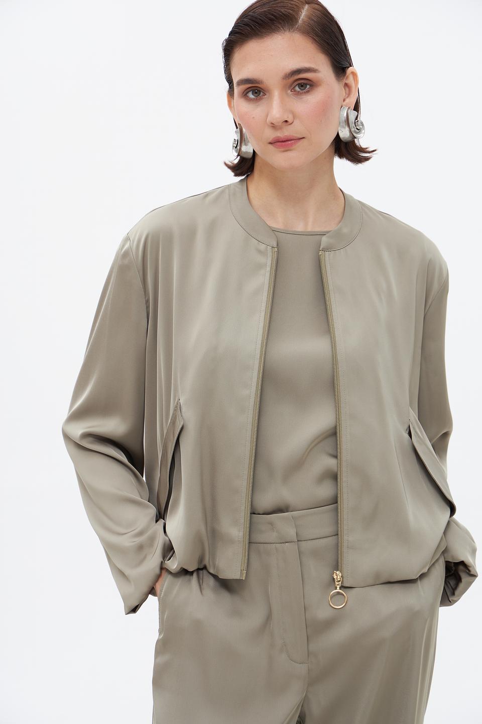 Жакет Betty Barclay оливковый