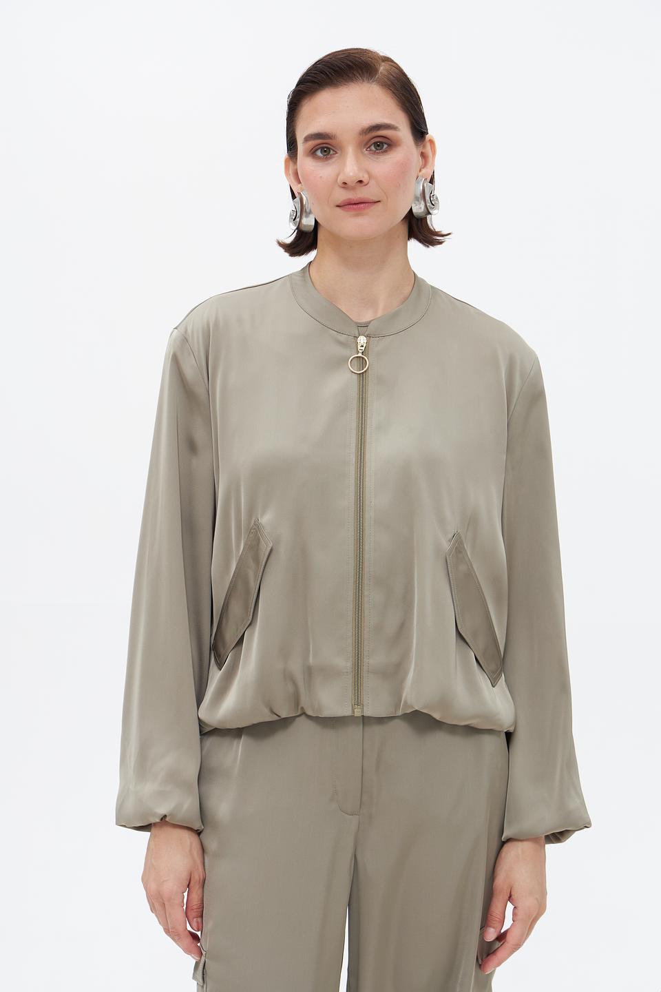 Жакет Betty Barclay оливковый