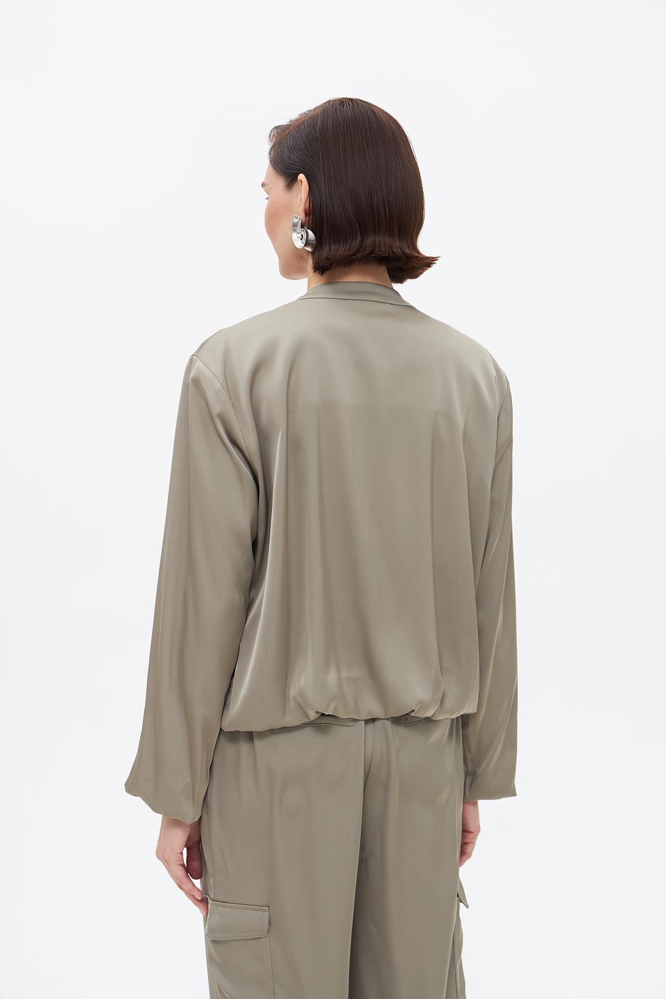 Жакет Betty Barclay оливковый