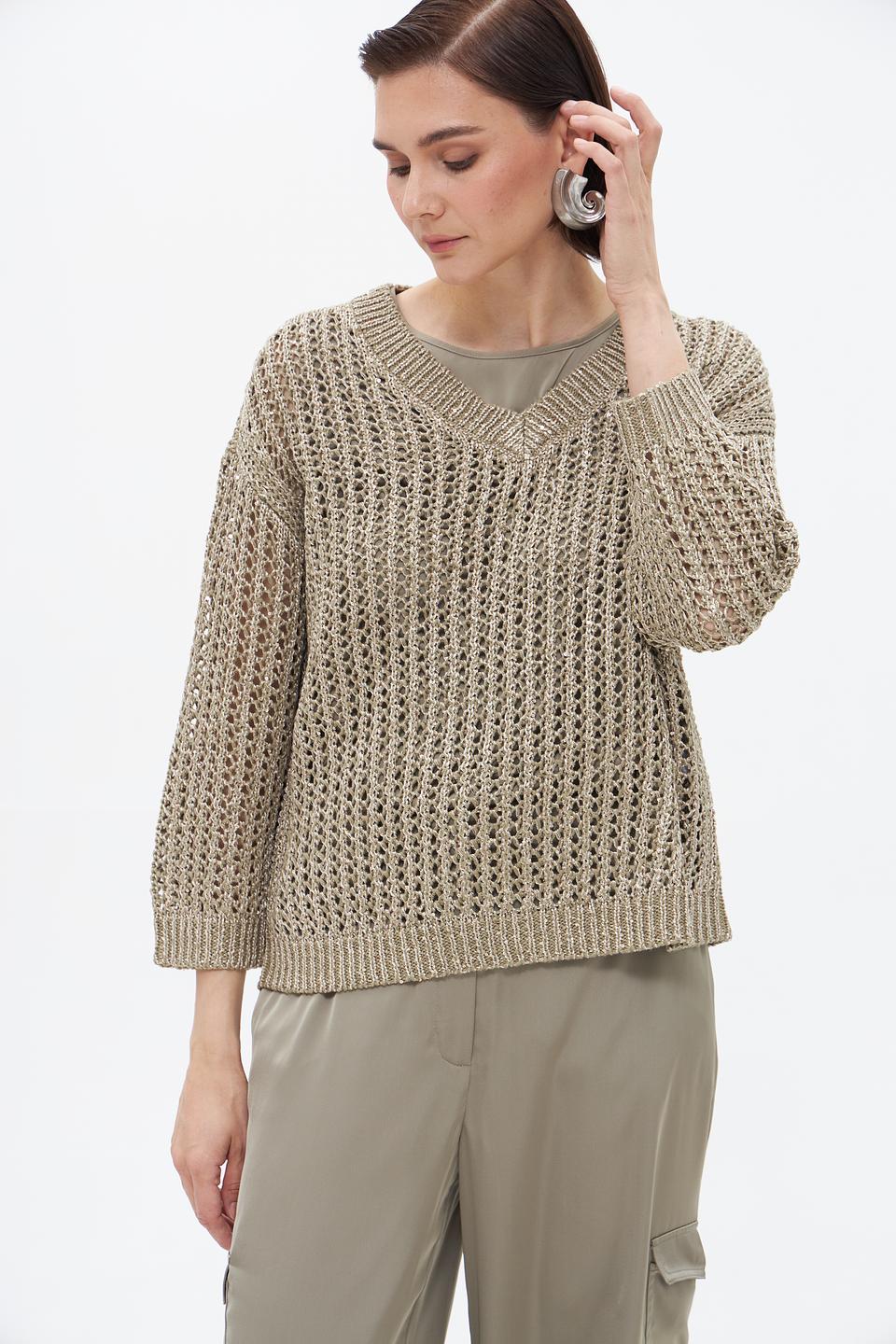 Пуловер Betty Barclay бежевый