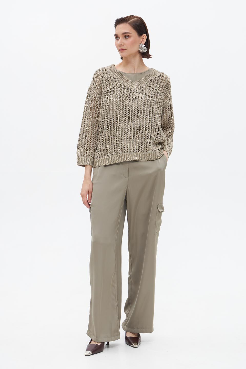 Пуловер Betty Barclay бежевый