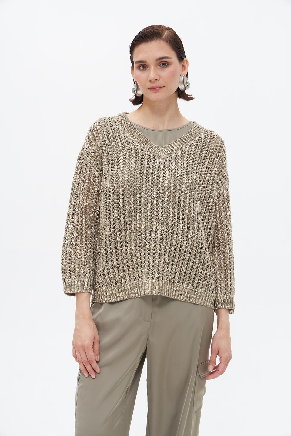 Пуловер Betty Barclay бежевый
