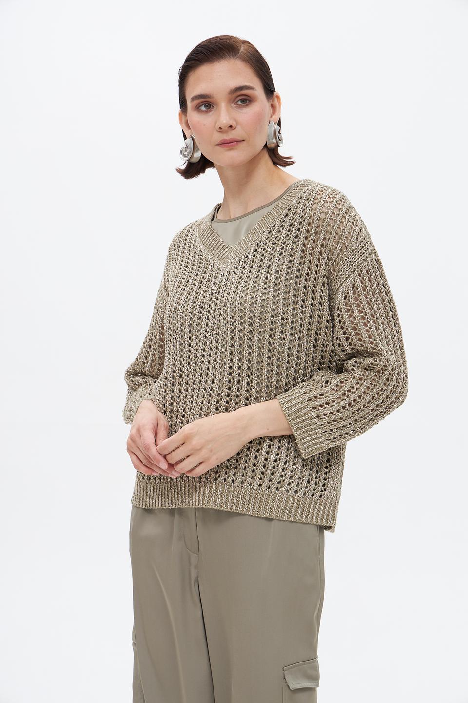 Пуловер Betty Barclay бежевый