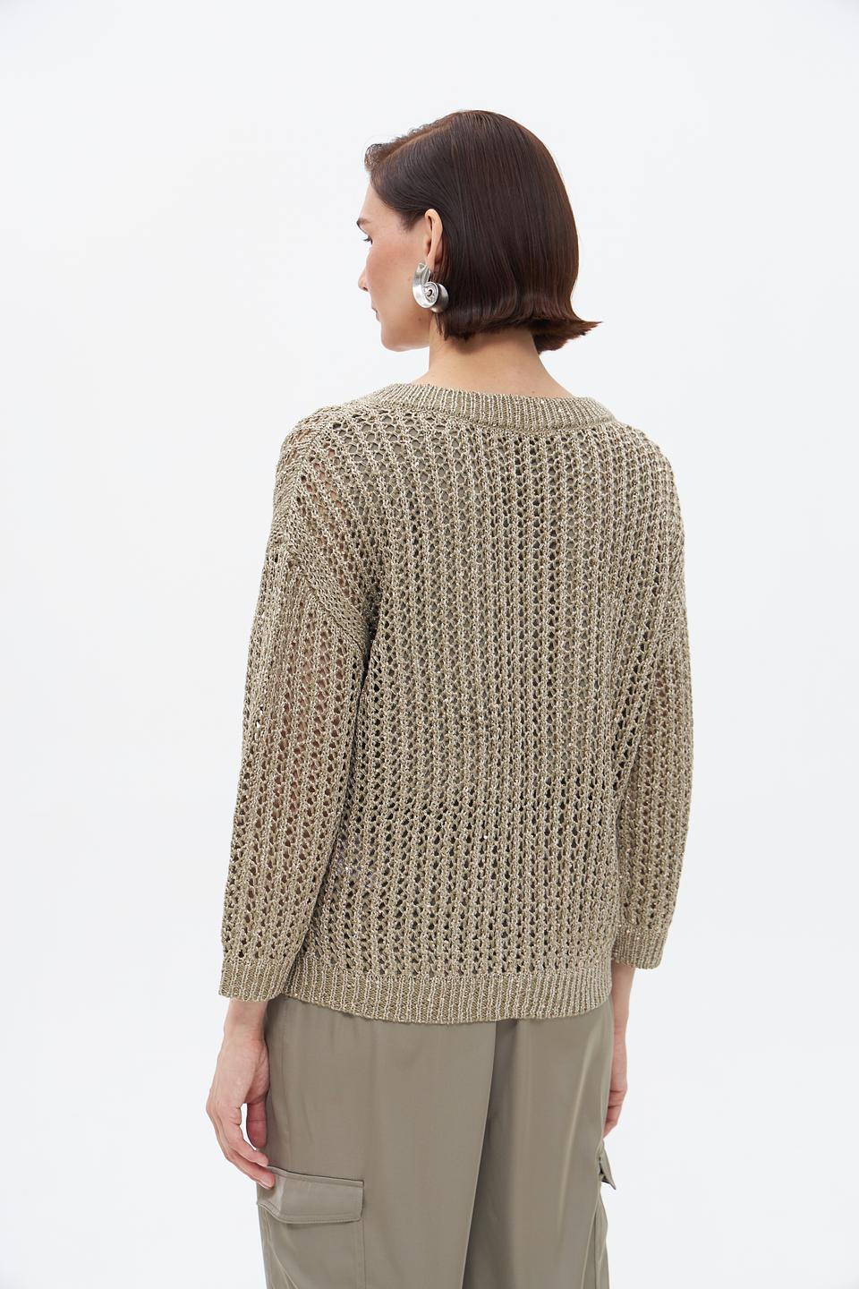 Пуловер Betty Barclay бежевый