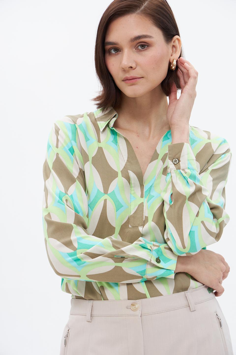Блузка Betty Barclay с принтом