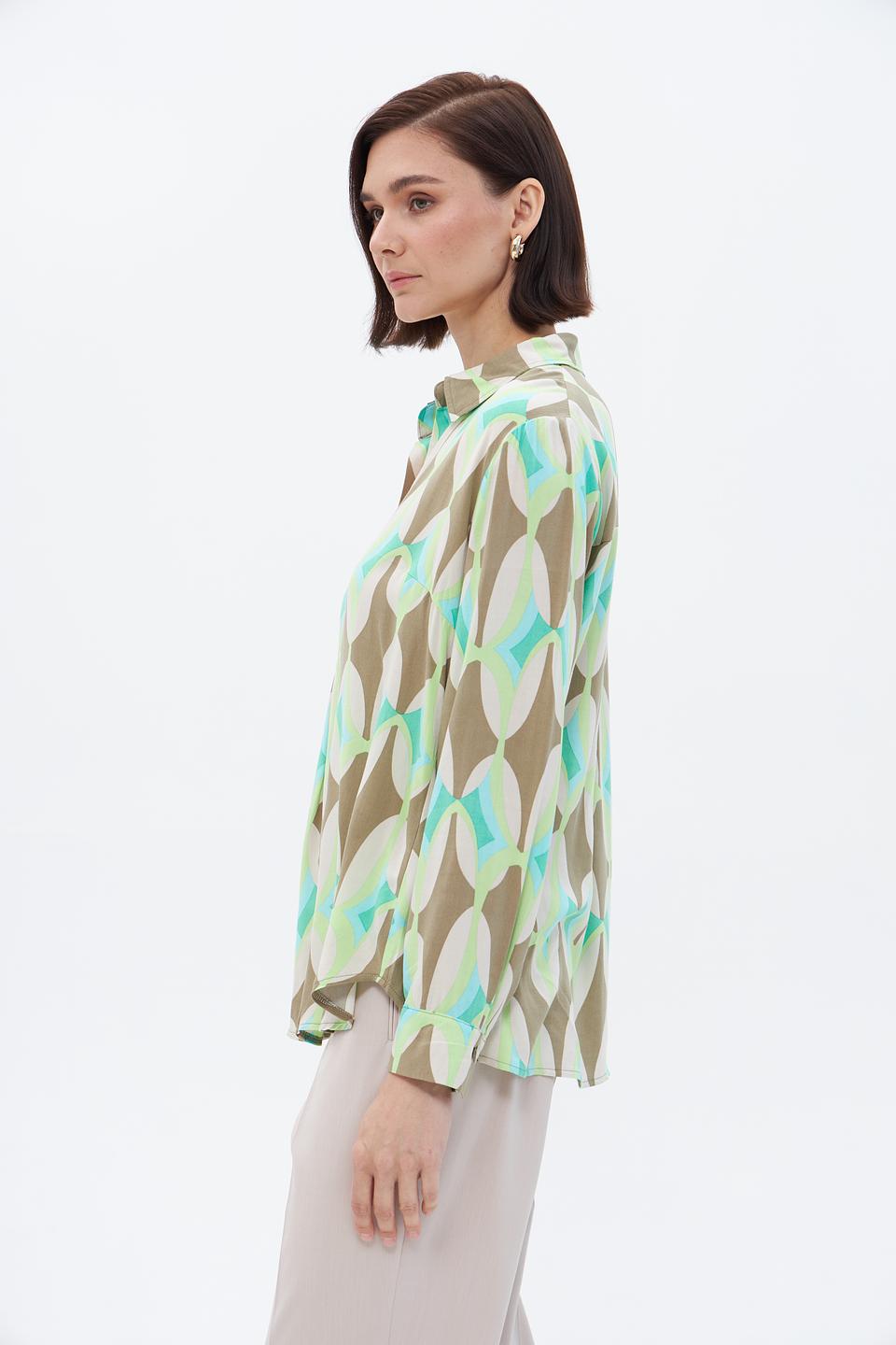 Блузка Betty Barclay с принтом