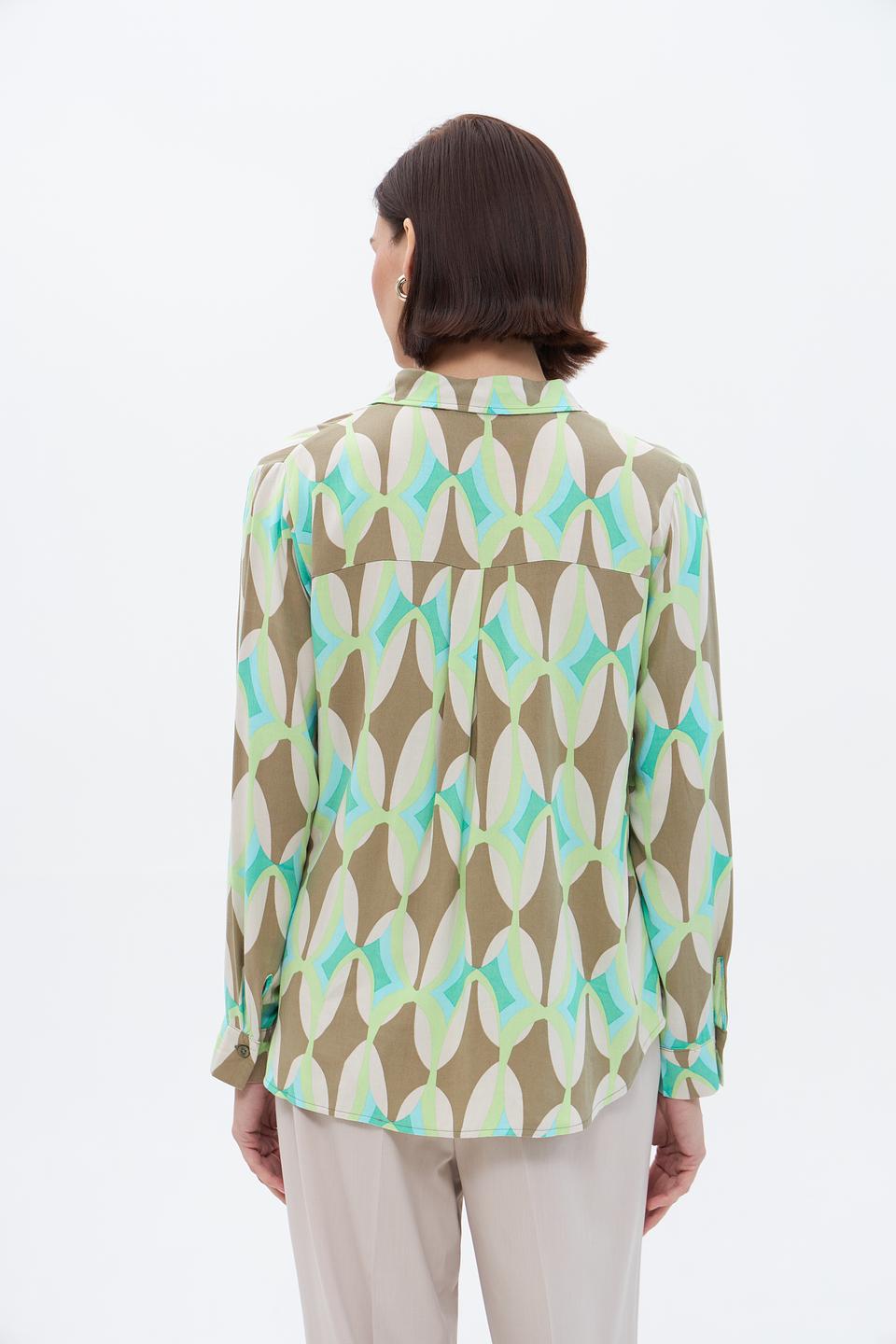 Блузка Betty Barclay с принтом