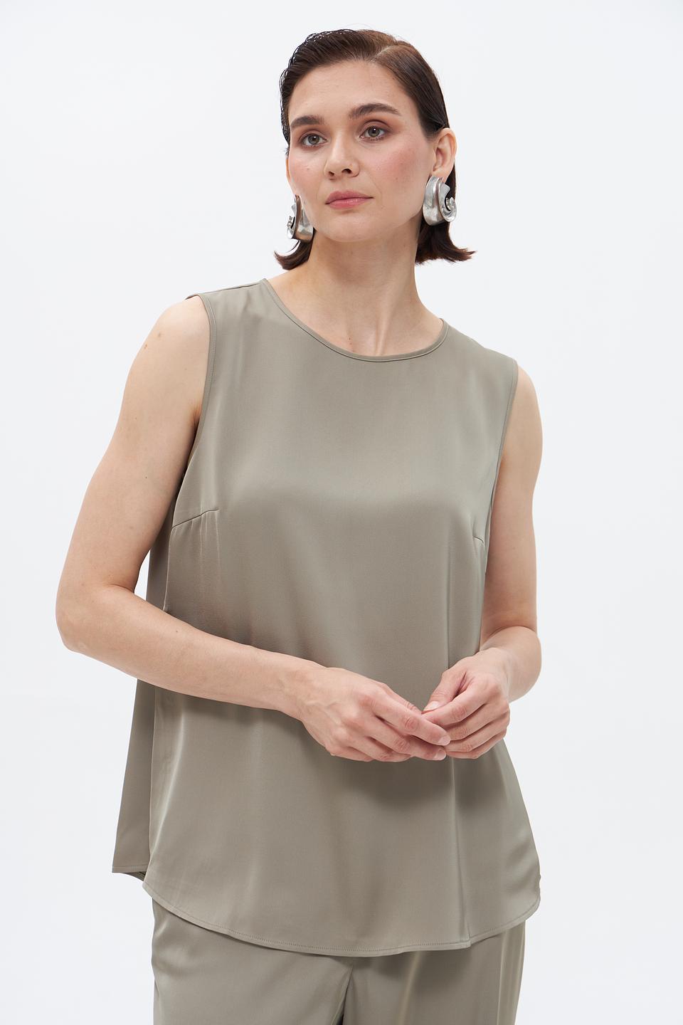 Топ Betty Barclay хаки