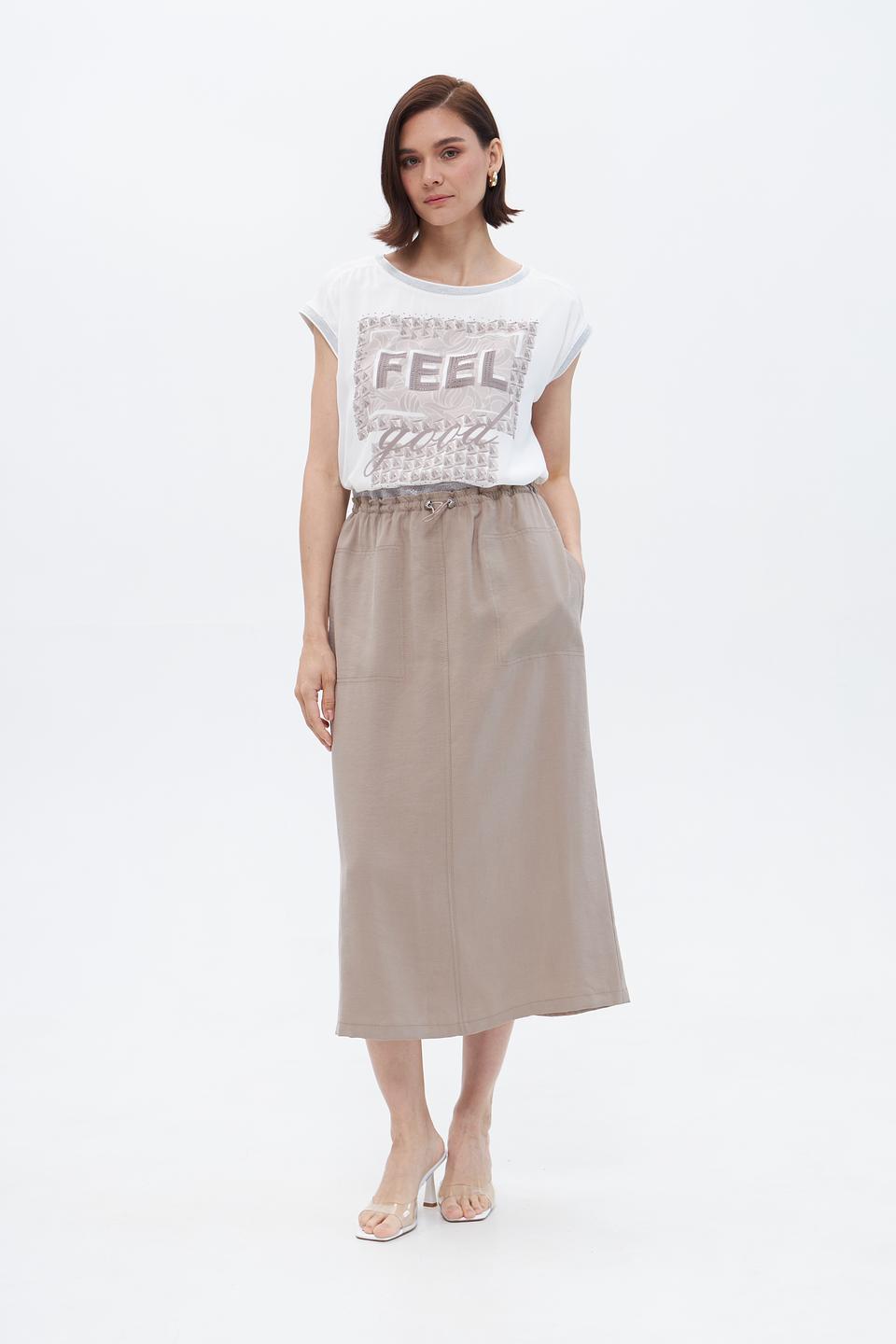 Блузка Betty Barclay с принтом