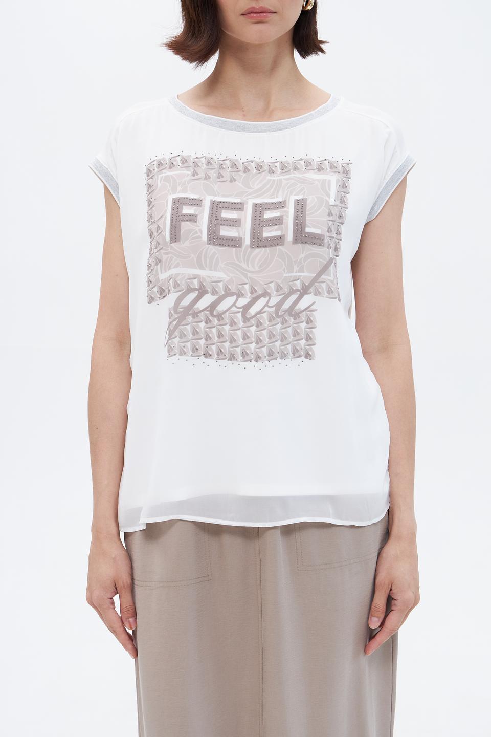 Блузка Betty Barclay с принтом