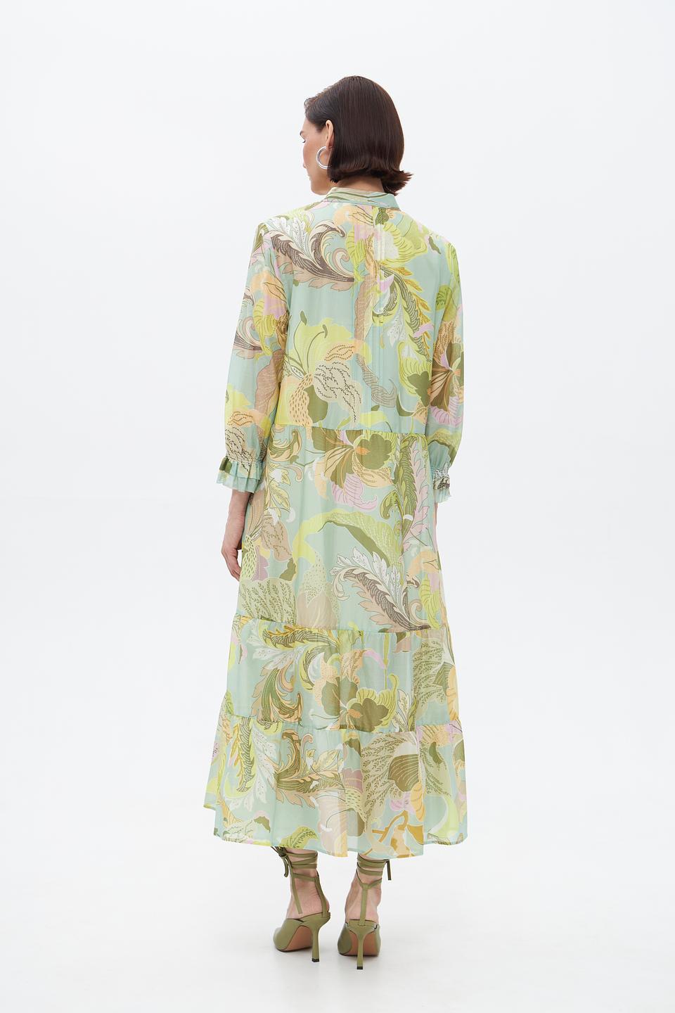 Платье Marc Cain с цветочным принтом