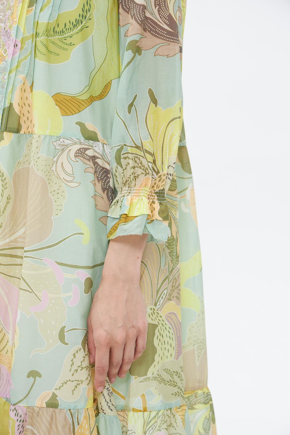 Платье Marc Cain с цветочным принтом