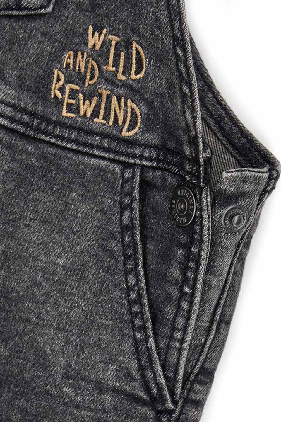 Брюки-комбинезон Original Marines чёрный