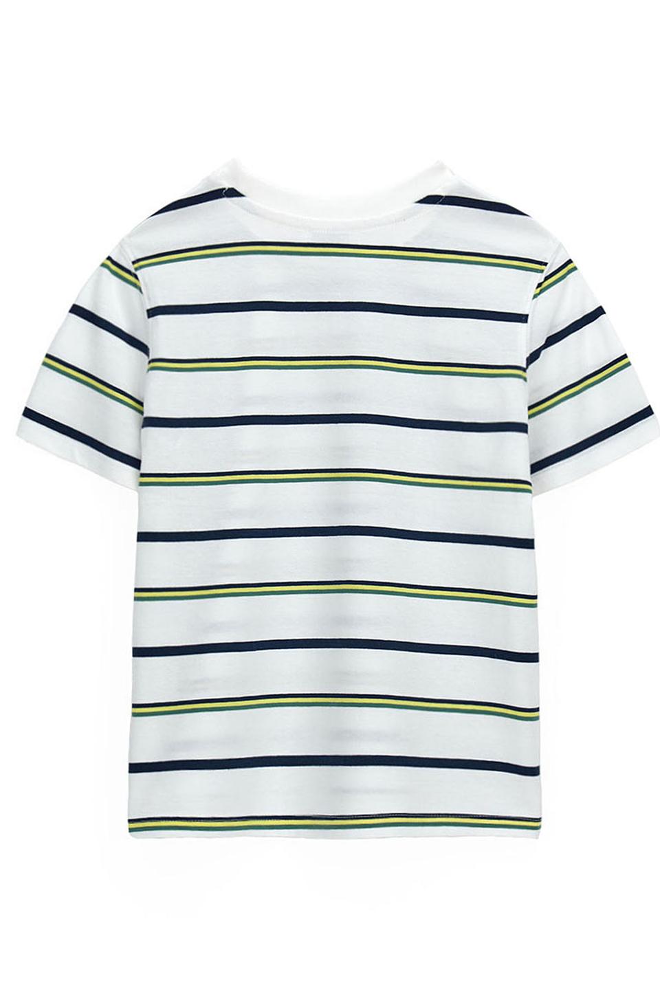 Футболка Original Marines в полоску белый