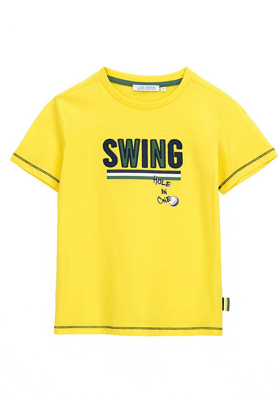 Футболка Original Marines жёлтая SWING