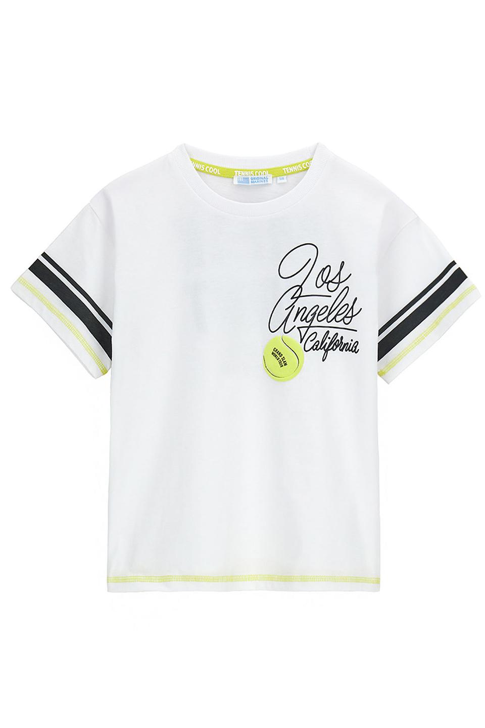 Футболка Original Marines белый с принтом