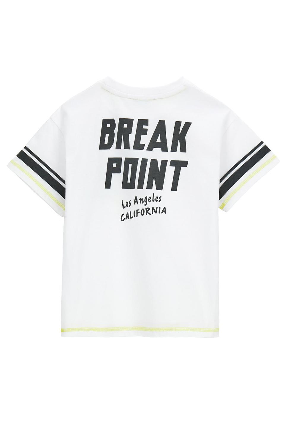 Футболка Original Marines белый с принтом