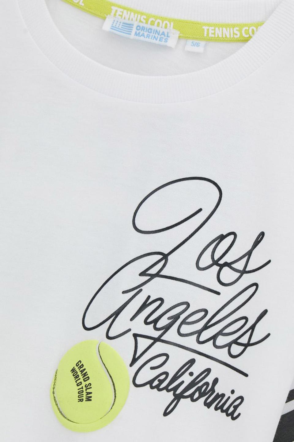 Футболка Original Marines белый с принтом