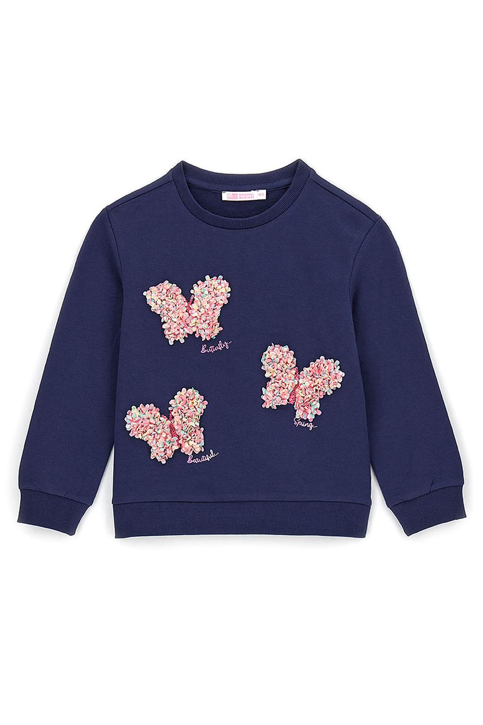 Свитшот Original Marines дев. с бабочками