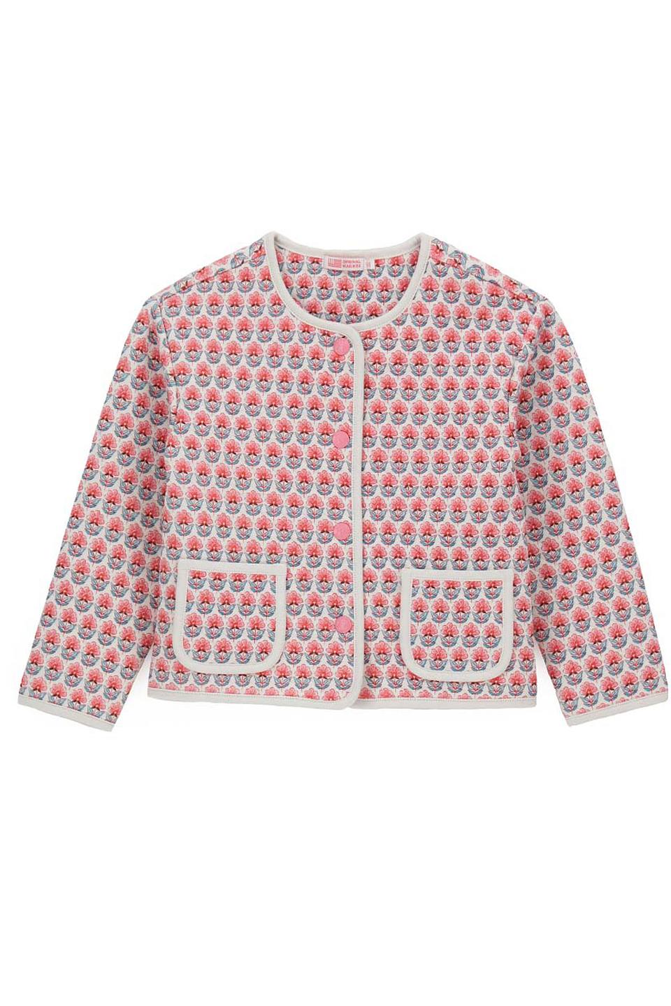 Жакет Original Marines дев. с цветочным принтом