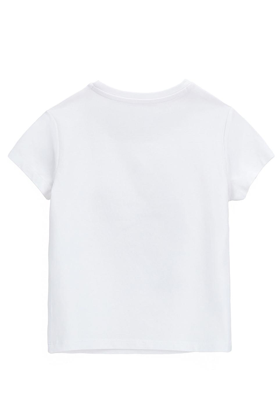 Футболка Original Marines дев. с крабом белый