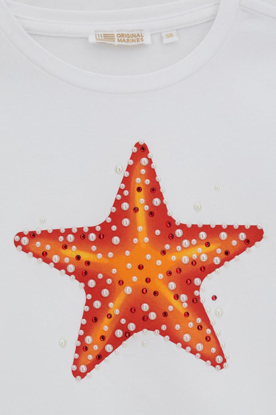 Футболка Original Marines дев. с морской звездой