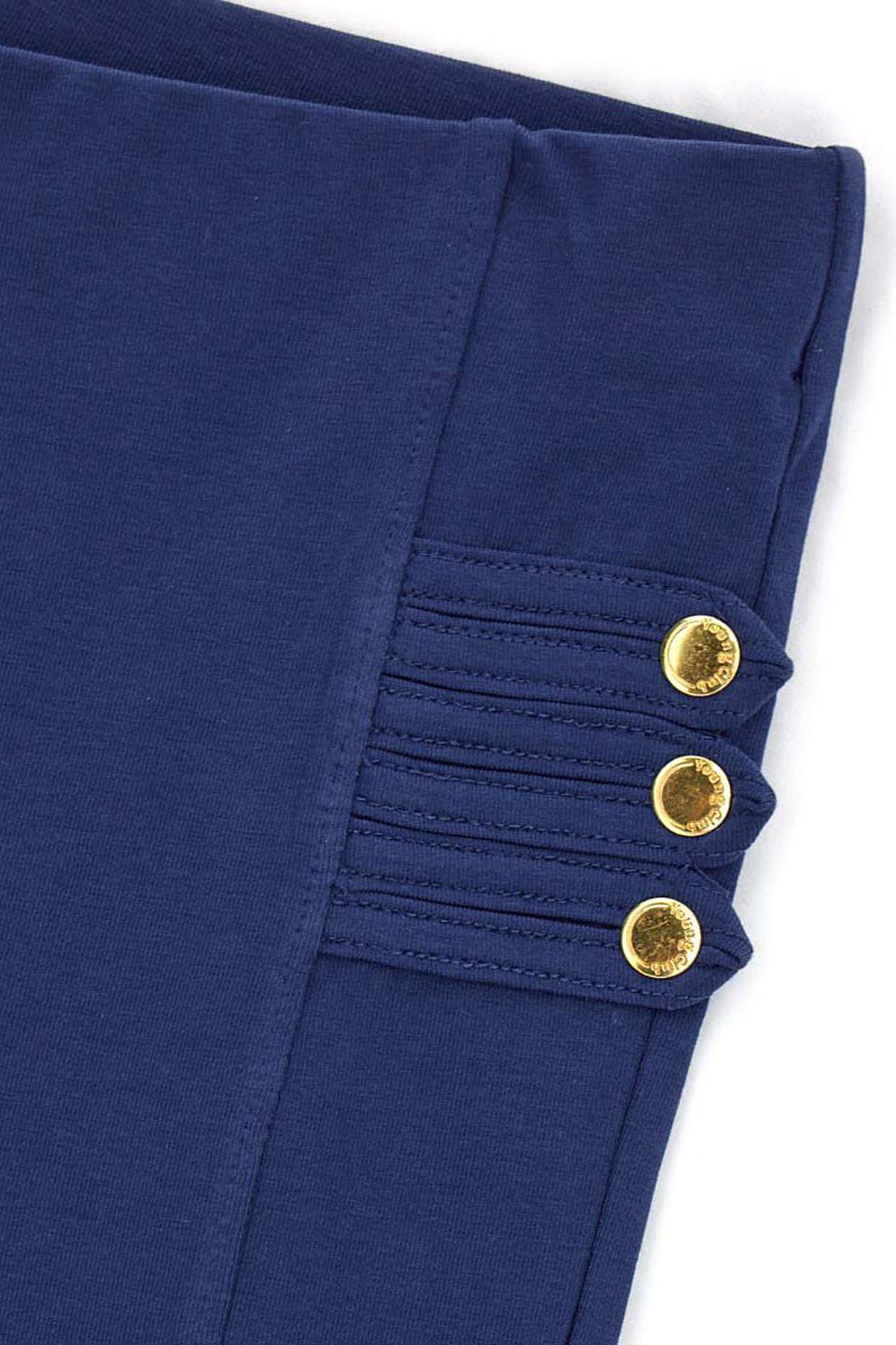 Легинсы Original Marines дев. синие с пуговицами