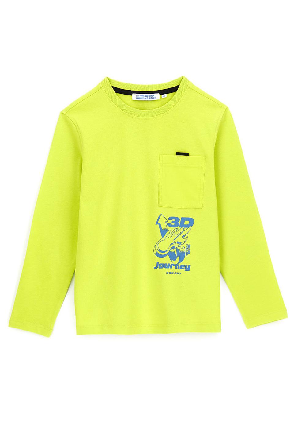 Лонгслив Original Marines салатовый