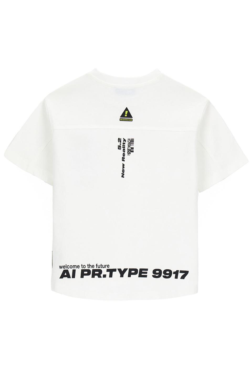 Футболка Original Marines белая с принтом