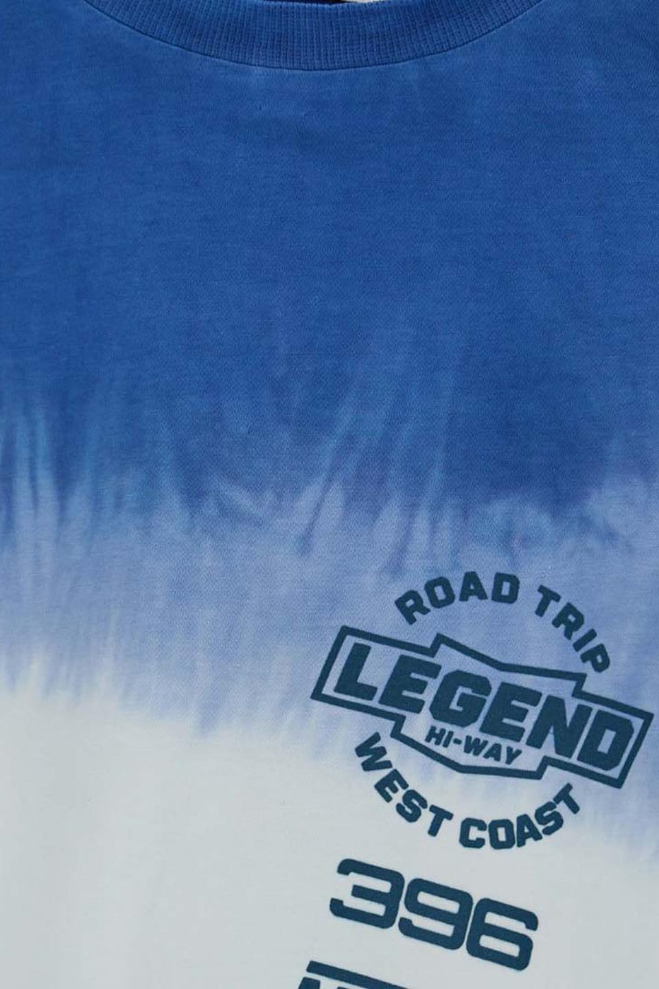 Футболка Original Marines с градиентом