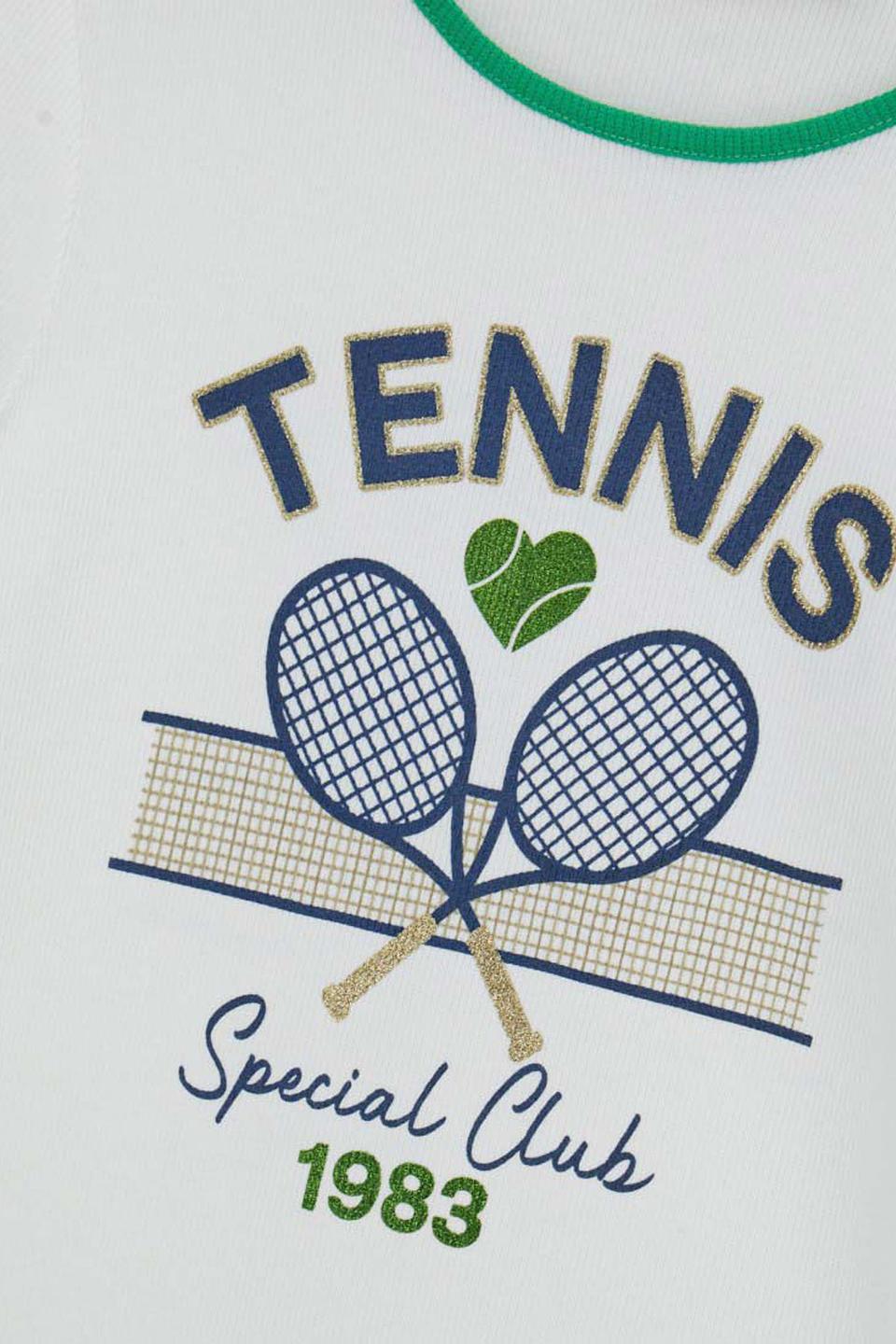 Футболка Original Marines Теннис белый