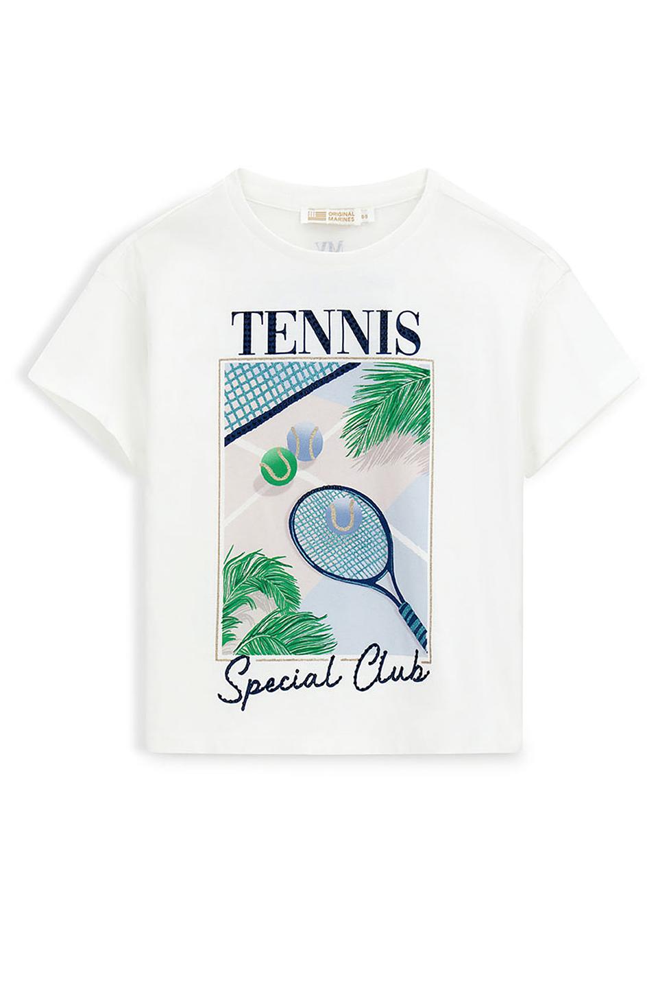Футболка Original Marines дев. Теннис белый