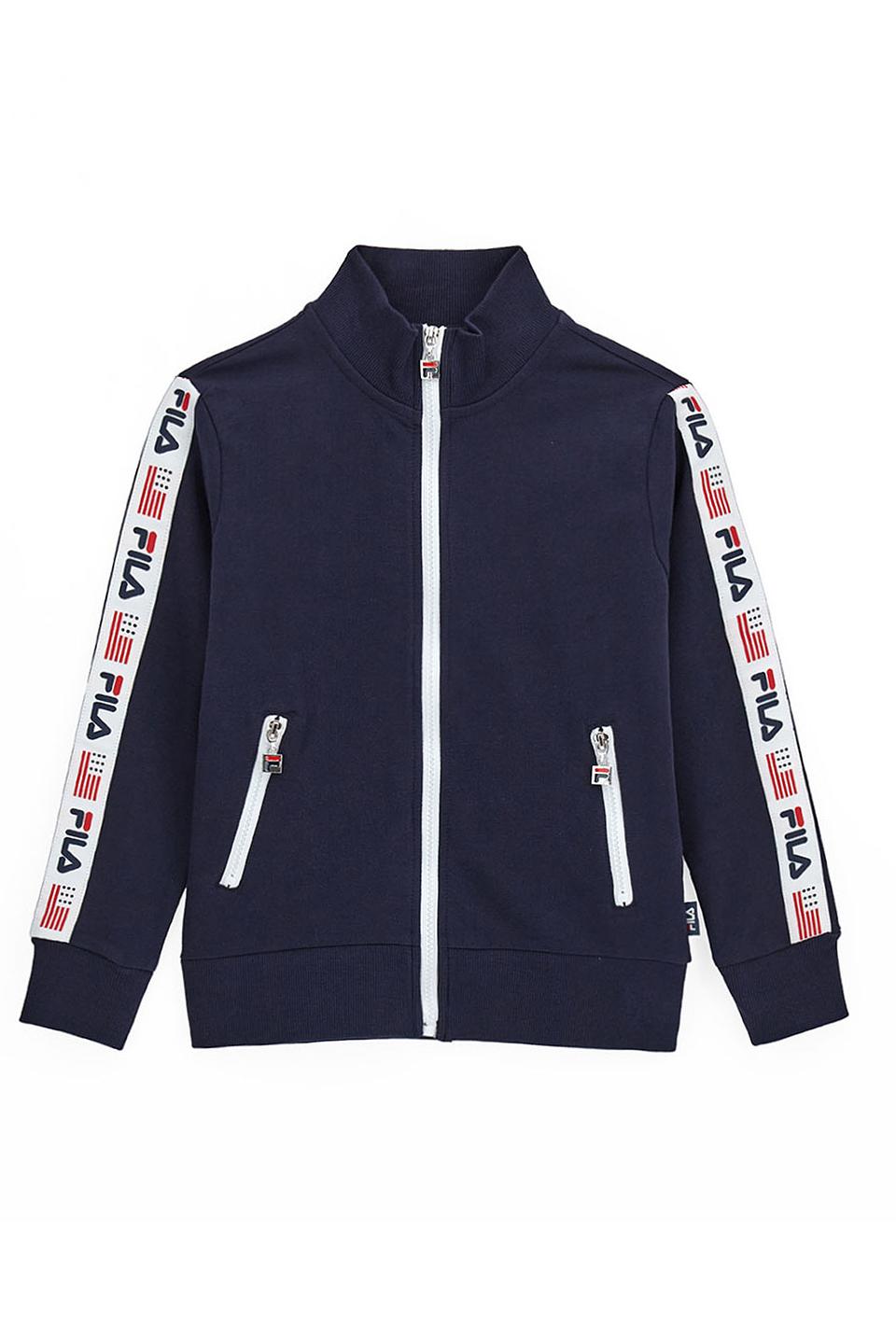 Толстовка Original Marines синяя с логотипом