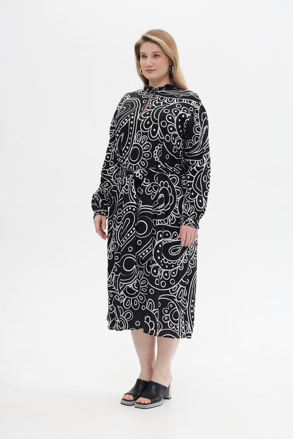 Платье Seidensticker с принтом пейсли