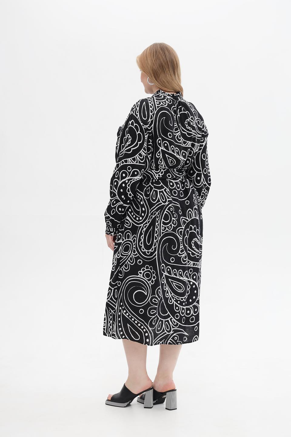 Платье Seidensticker с принтом пейсли