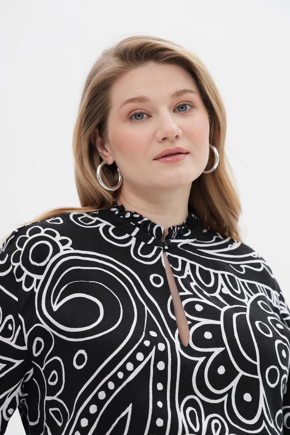 Платье Seidensticker с принтом пейсли