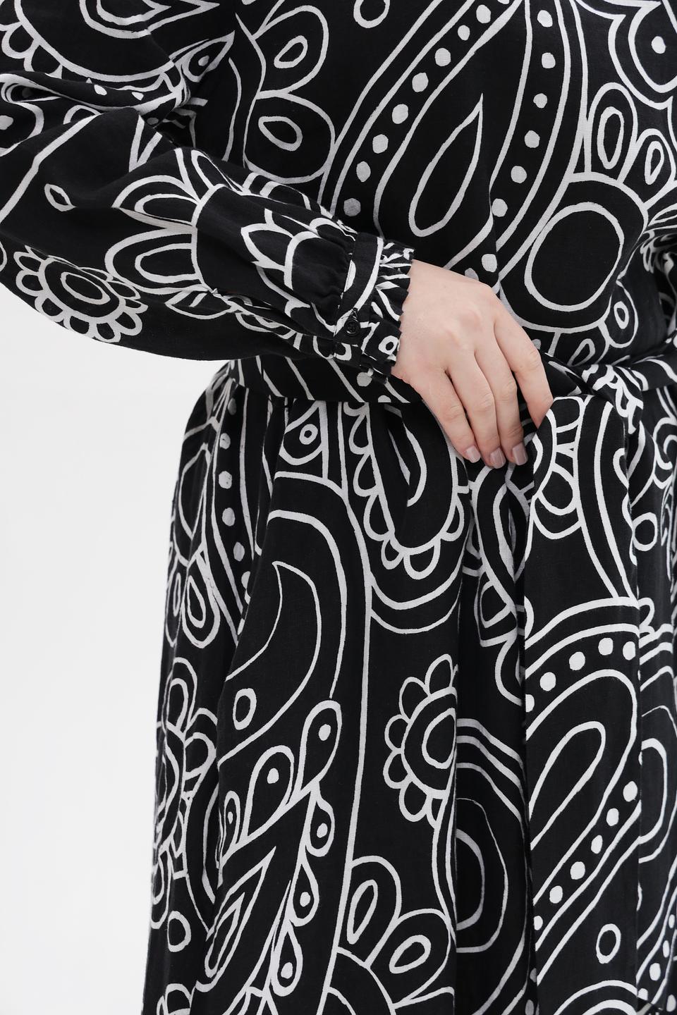 Платье Seidensticker с принтом пейсли