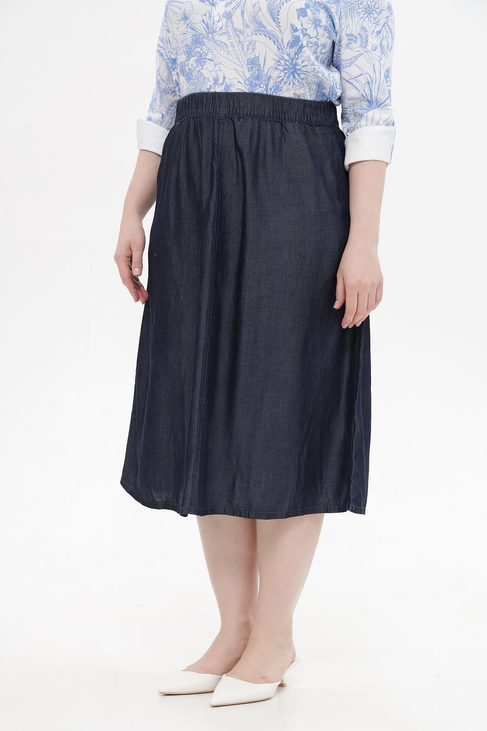 Юбка Samoon джинсовая