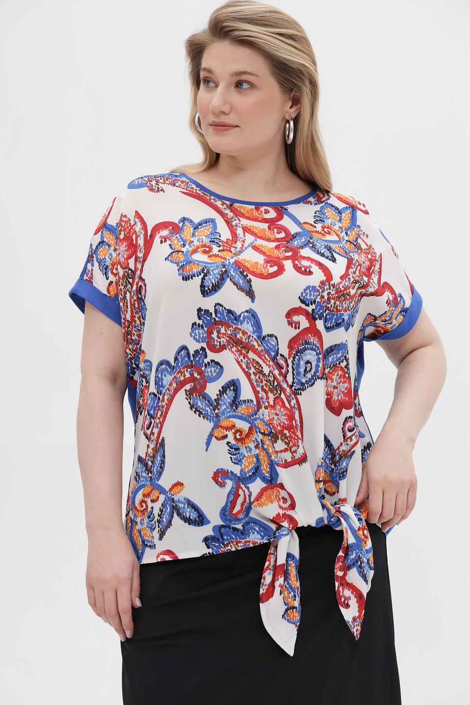 Блузка Samoon с завязками