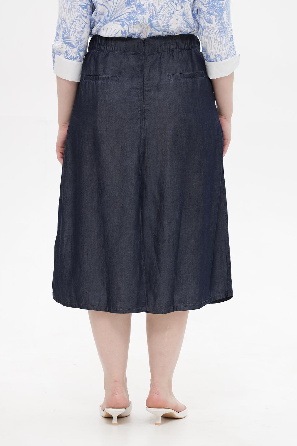 Юбка Samoon джинсовая