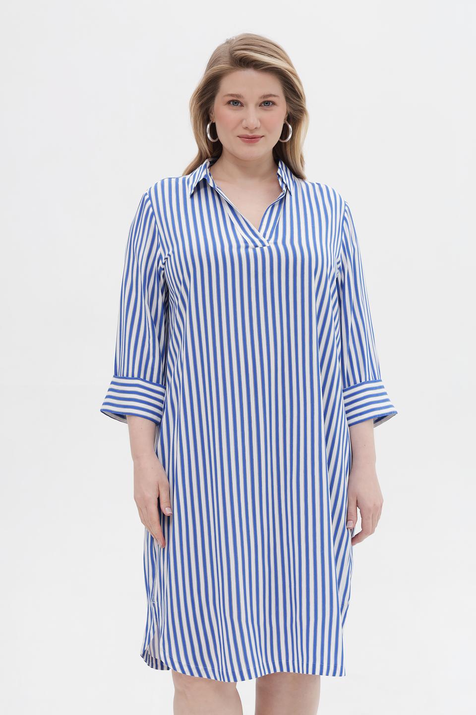 Платье Samoon в полоску