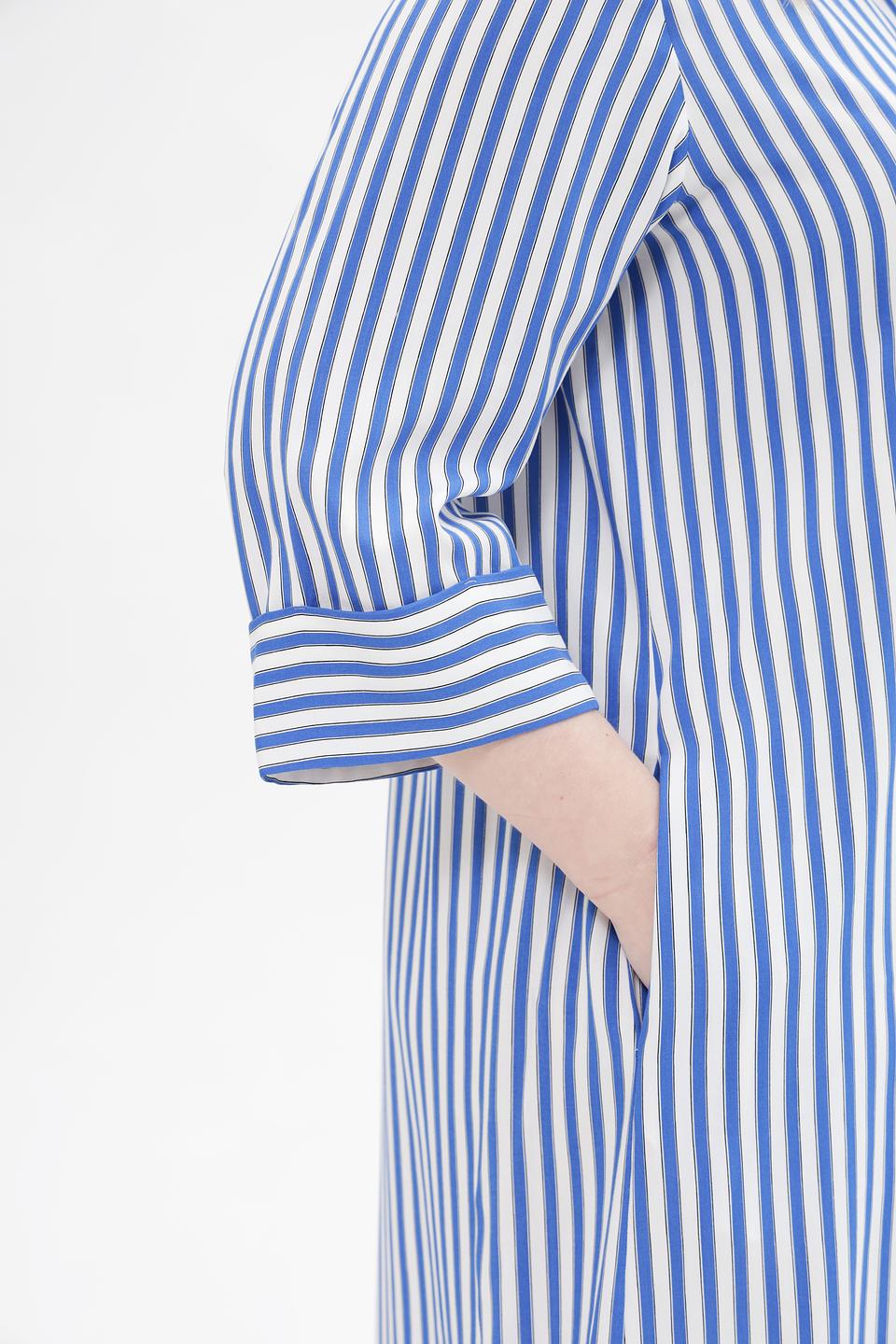 Платье Samoon в полоску