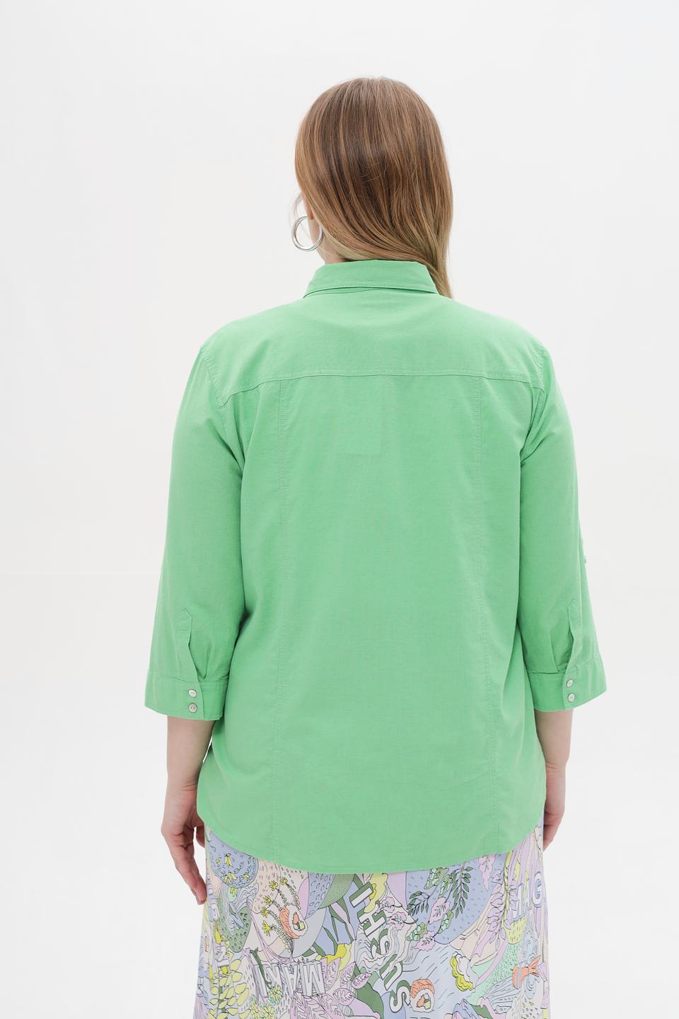 Блуза Via Appia DUE зелёная