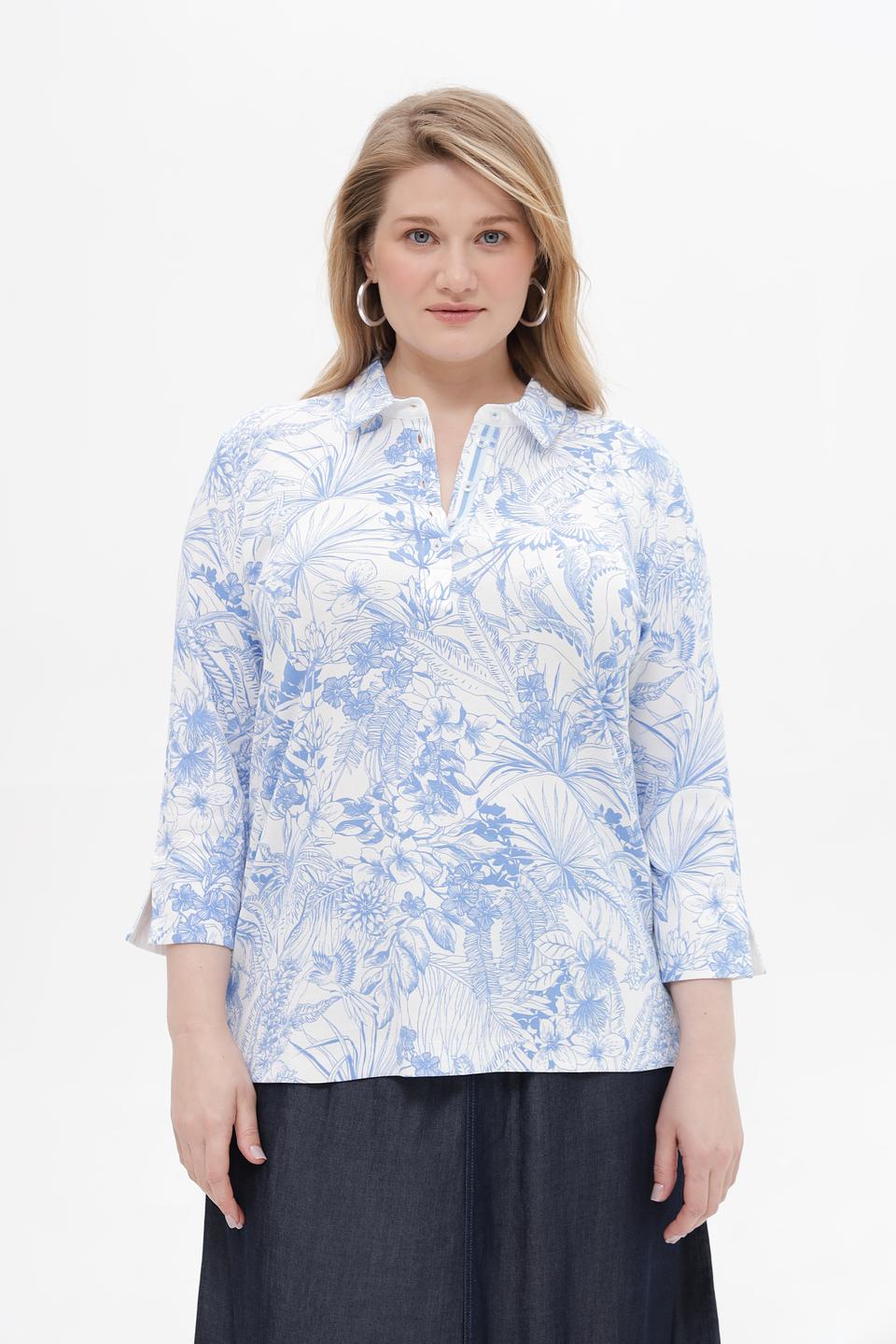 Футболка Frapp с цветочным принтом