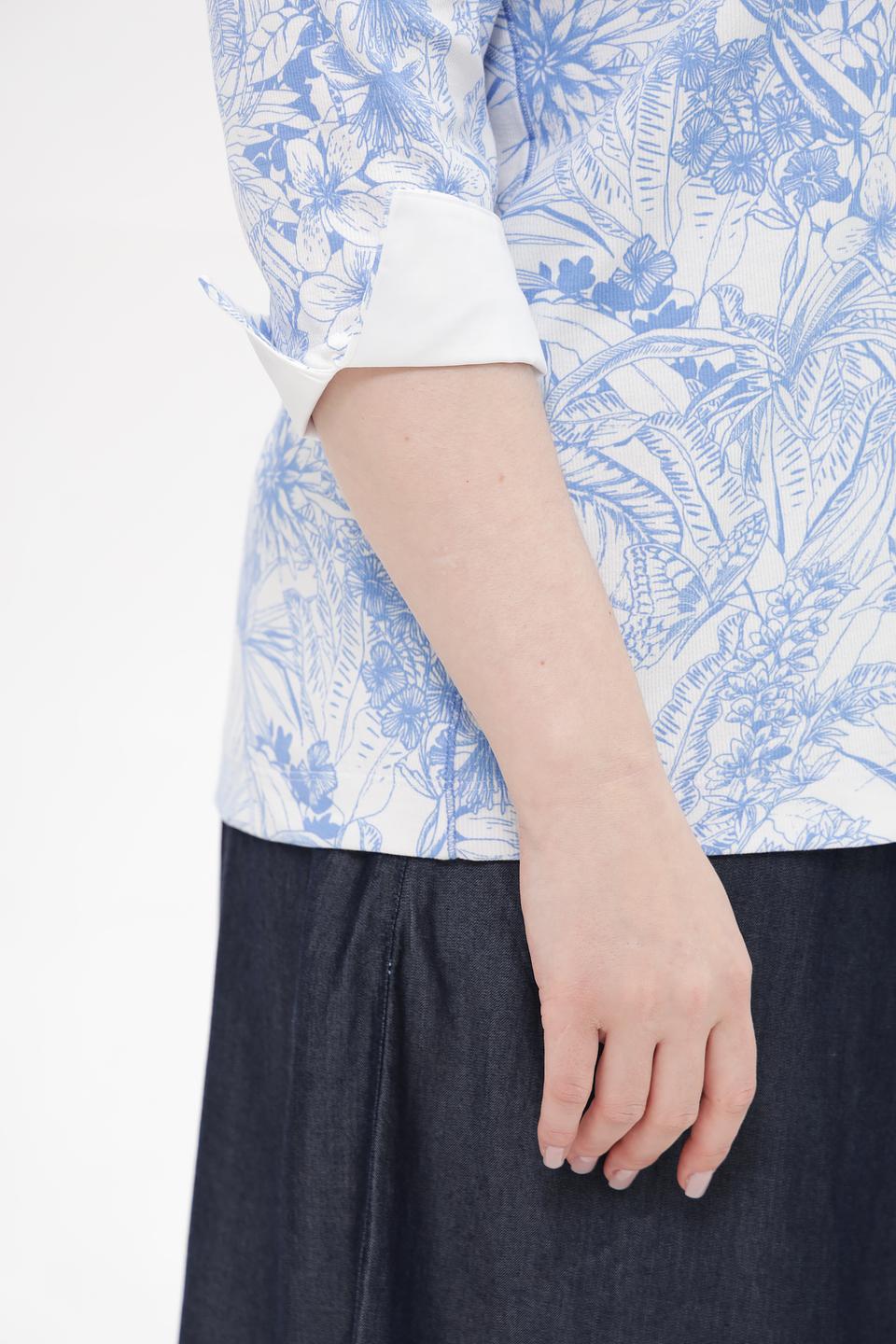 Футболка Frapp с цветочным принтом