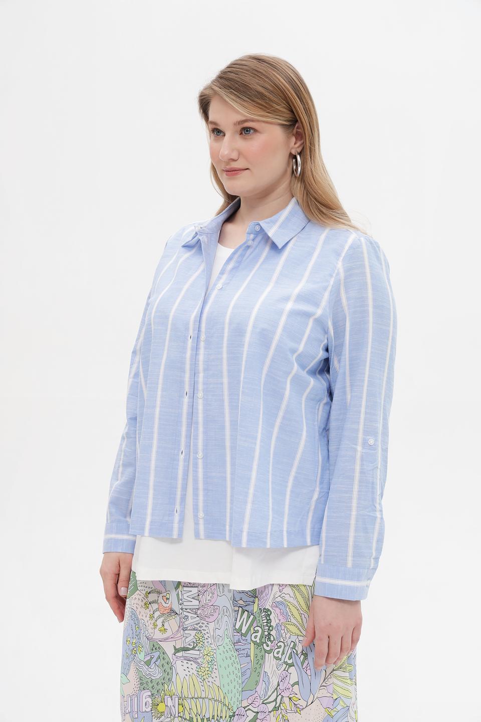 Блузка Frapp в полоску