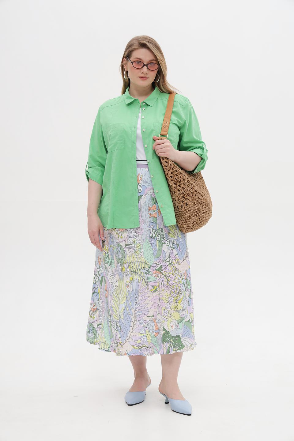 Юбка Marc Cain с принтом