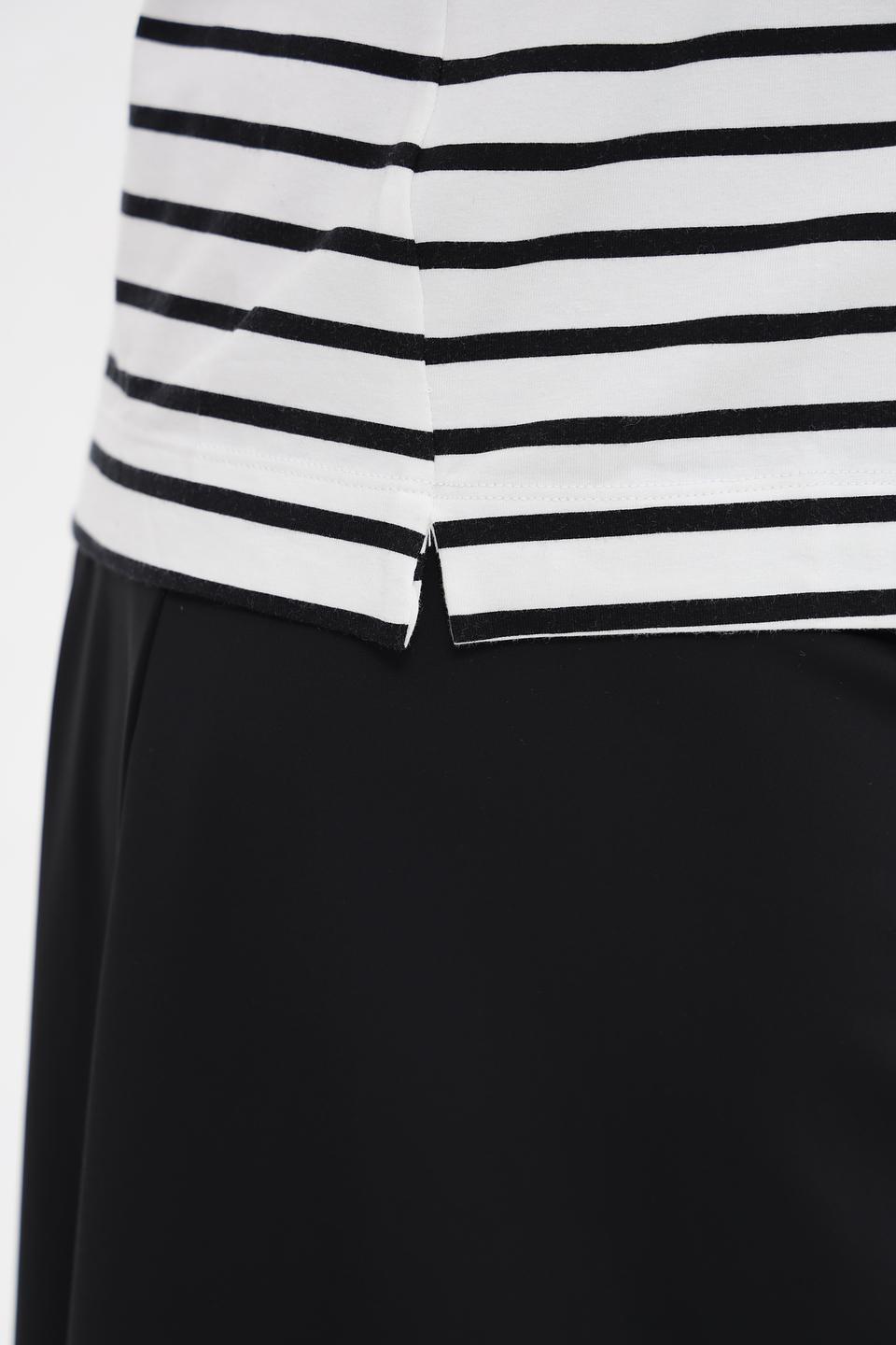 Футболка Frapp в полоску